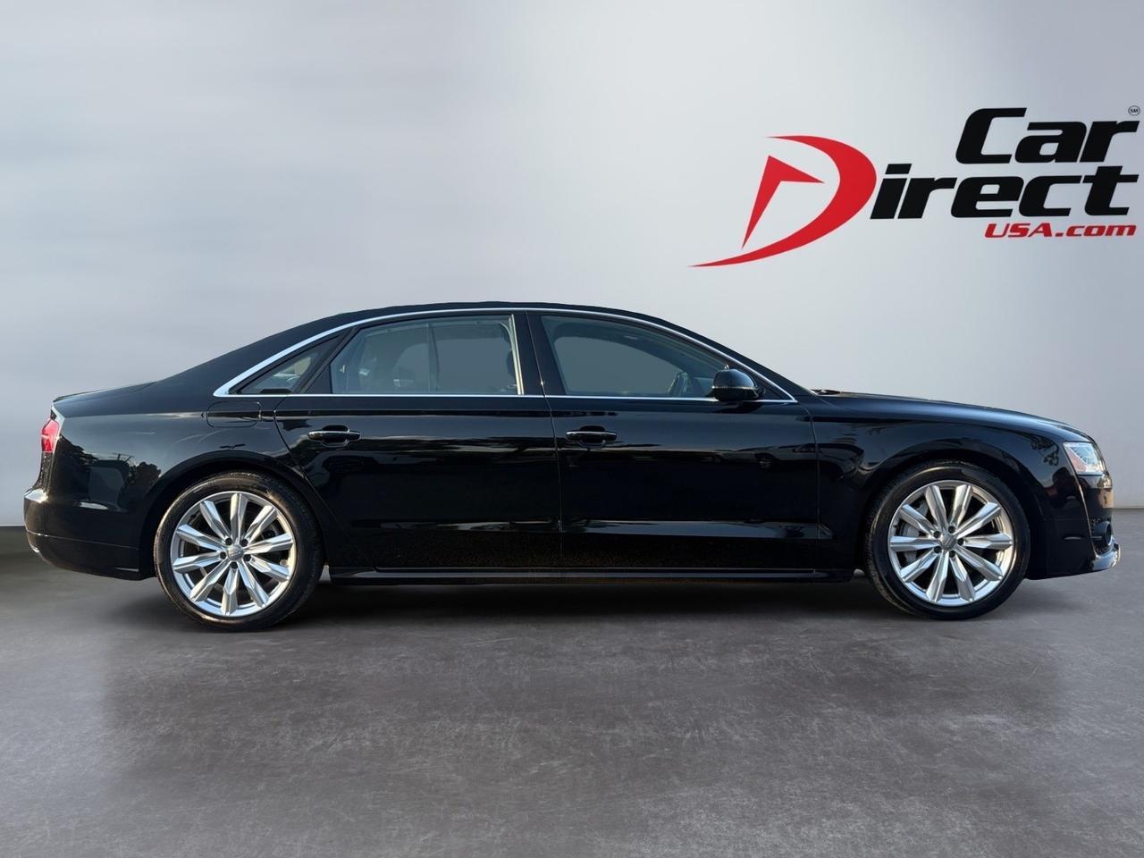 2017 Audi A8 L 333HP ENGINE, BACKUP CAMERA, HEATED & VENTILATED SEATS, BOSE SOUND SYSTEM, PANORAMIC MOONROOF, NAVIGATION, LOW MILEAGE, DRIVE IN LUXURY! Virginia Beach VA