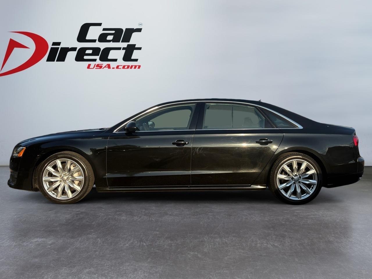 2017 Audi A8 L 333HP ENGINE, BACKUP CAMERA, HEATED & VENTILATED SEATS, BOSE SOUND SYSTEM, PANORAMIC MOONROOF, NAVIGATION, LOW MILEAGE, DRIVE IN LUXURY! Virginia Beach VA