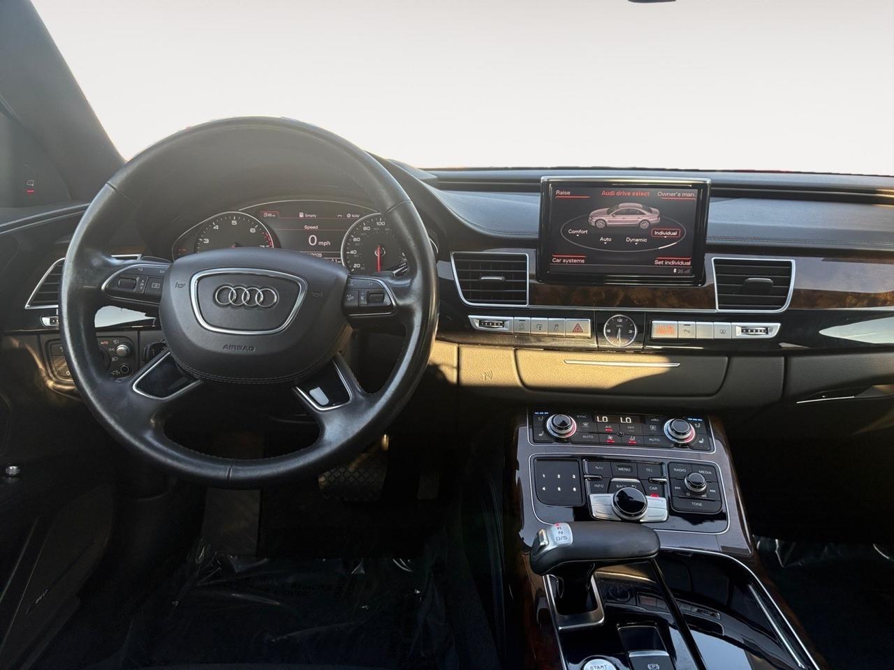 2017 Audi A8 L 333HP ENGINE, BACKUP CAMERA, HEATED & VENTILATED SEATS, BOSE SOUND SYSTEM, PANORAMIC MOONROOF, NAVIGATION, LOW MILEAGE, DRIVE IN LUXURY! Virginia Beach VA