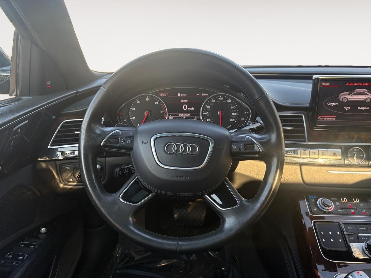 2017 Audi A8 L 333HP ENGINE, BACKUP CAMERA, HEATED & VENTILATED SEATS, BOSE SOUND SYSTEM, PANORAMIC MOONROOF, NAVIGATION, LOW MILEAGE, DRIVE IN LUXURY! Virginia Beach VA