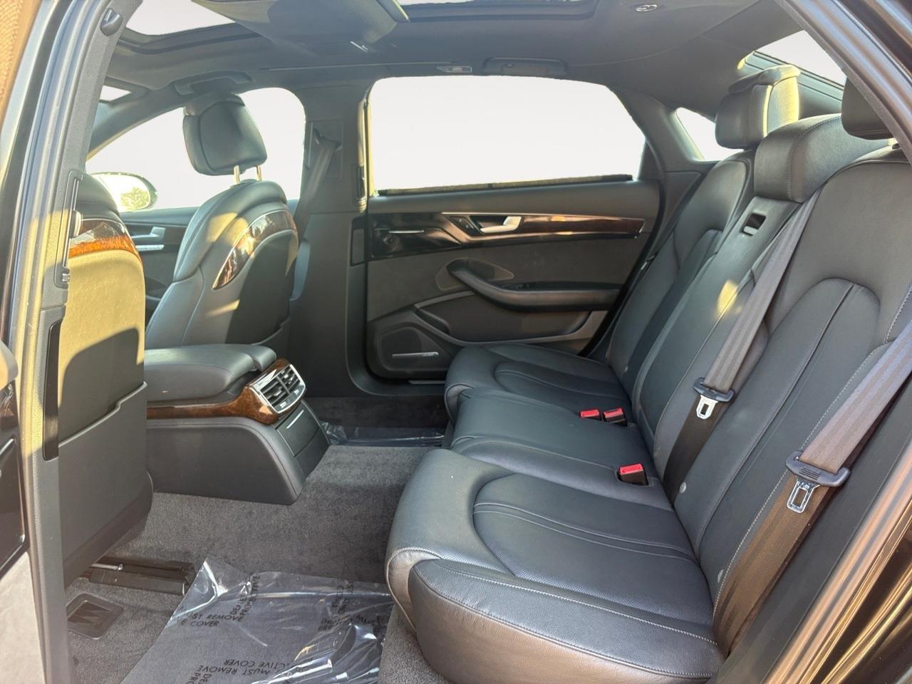 2017 Audi A8 L 333HP ENGINE, BACKUP CAMERA, HEATED & VENTILATED SEATS, BOSE SOUND SYSTEM, PANORAMIC MOONROOF, NAVIGATION, LOW MILEAGE, DRIVE IN LUXURY! Virginia Beach VA