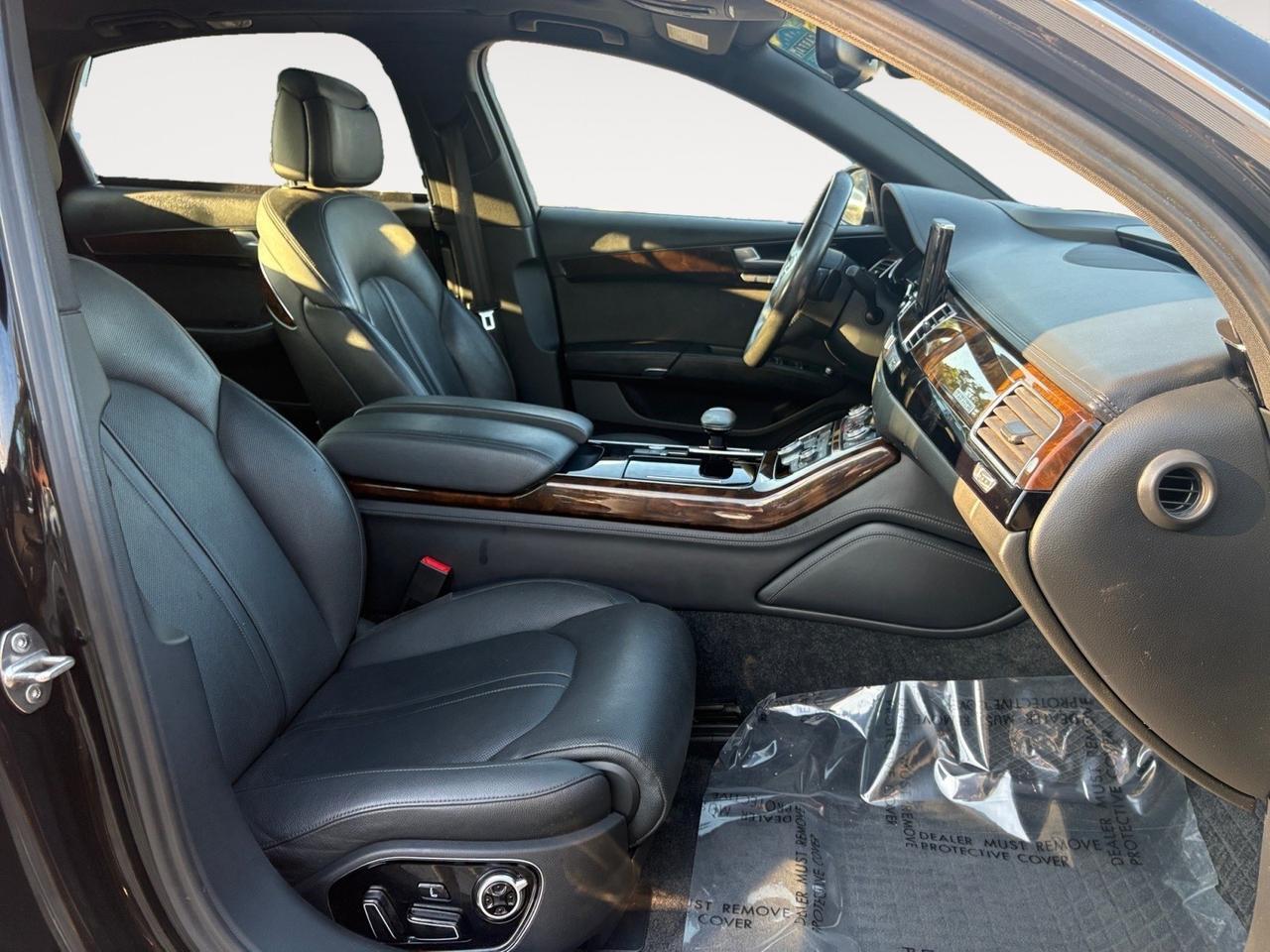 2017 Audi A8 L 333HP ENGINE, BACKUP CAMERA, HEATED & VENTILATED SEATS, BOSE SOUND SYSTEM, PANORAMIC MOONROOF, NAVIGATION, LOW MILEAGE, DRIVE IN LUXURY! Virginia Beach VA