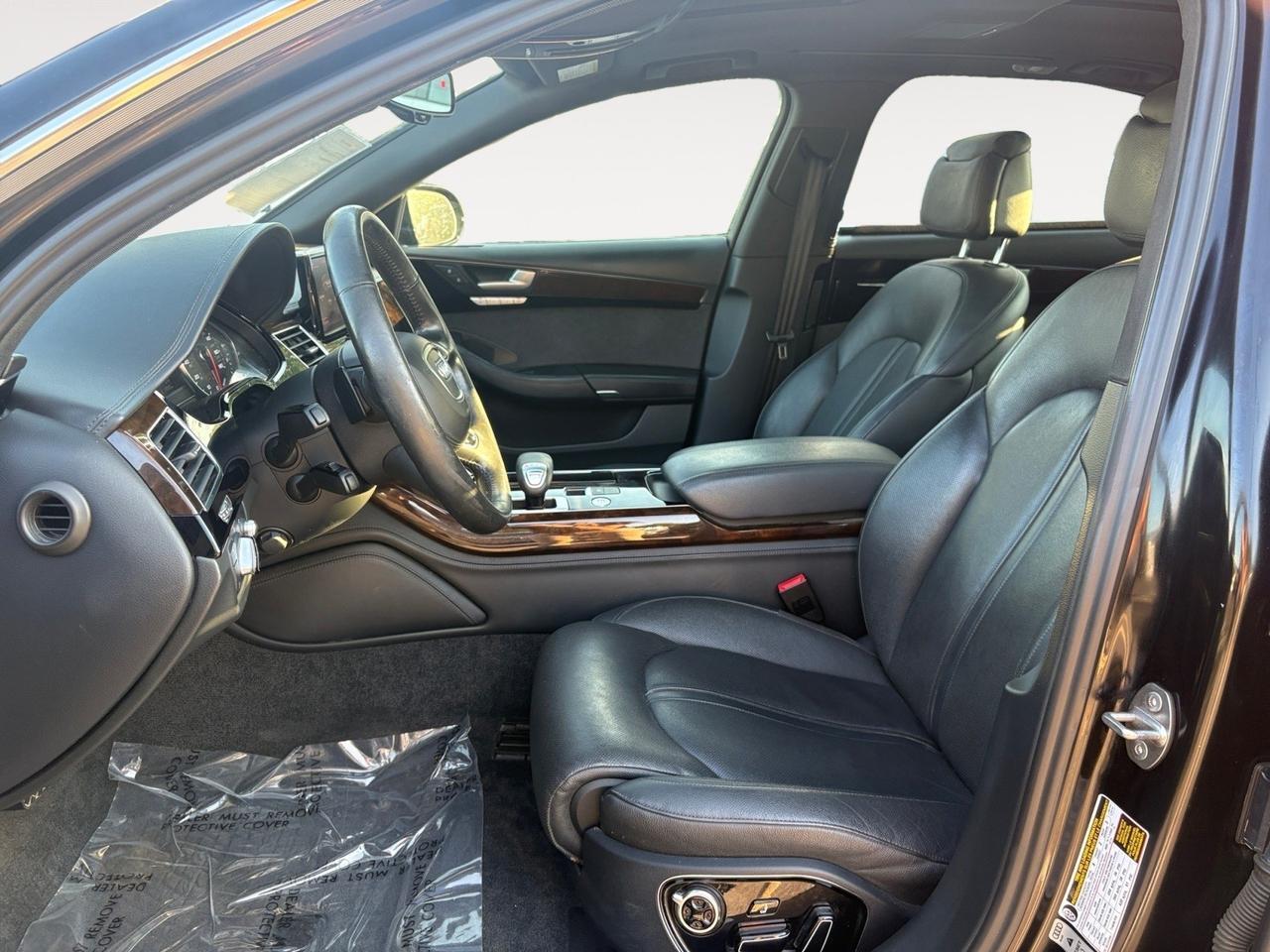 2017 Audi A8 L 333HP ENGINE, BACKUP CAMERA, HEATED & VENTILATED SEATS, BOSE SOUND SYSTEM, PANORAMIC MOONROOF, NAVIGATION, LOW MILEAGE, DRIVE IN LUXURY! Virginia Beach VA