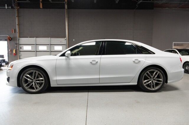 2017 Audi A8 L 4.0 Sport Quattro 4dr Sedan