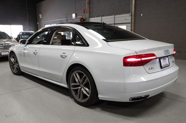 2017 Audi A8 L 4.0 Sport Quattro 4dr Sedan