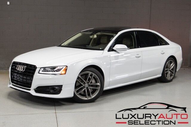 2017 Audi A8 L 4.0 Sport Quattro 4dr Sedan