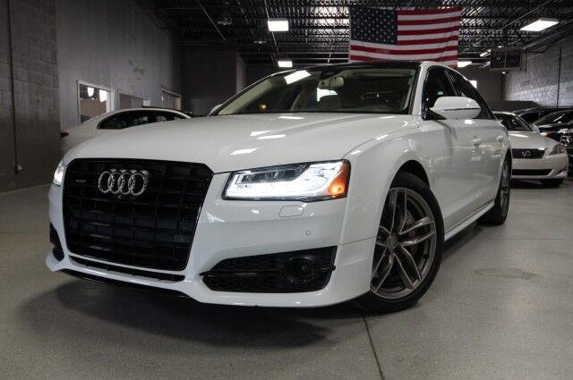 2017 Audi A8 L 4.0 Sport Quattro 4dr Sedan Chicago IL