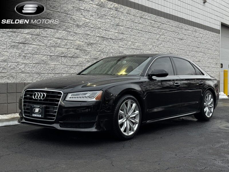 2017 Audi A8 L Quattro