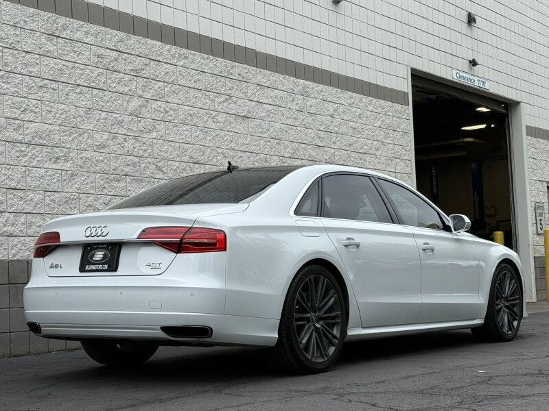 2017 Audi A8 L Sport Quattro