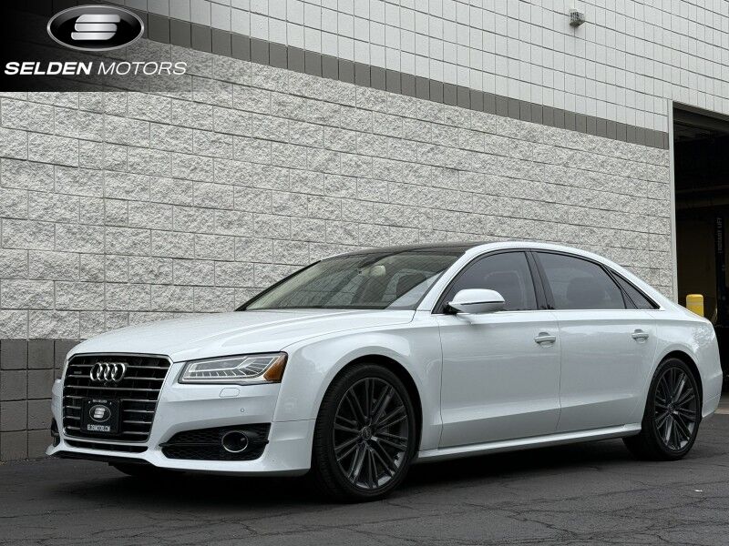 2017 Audi A8 L Sport Quattro
