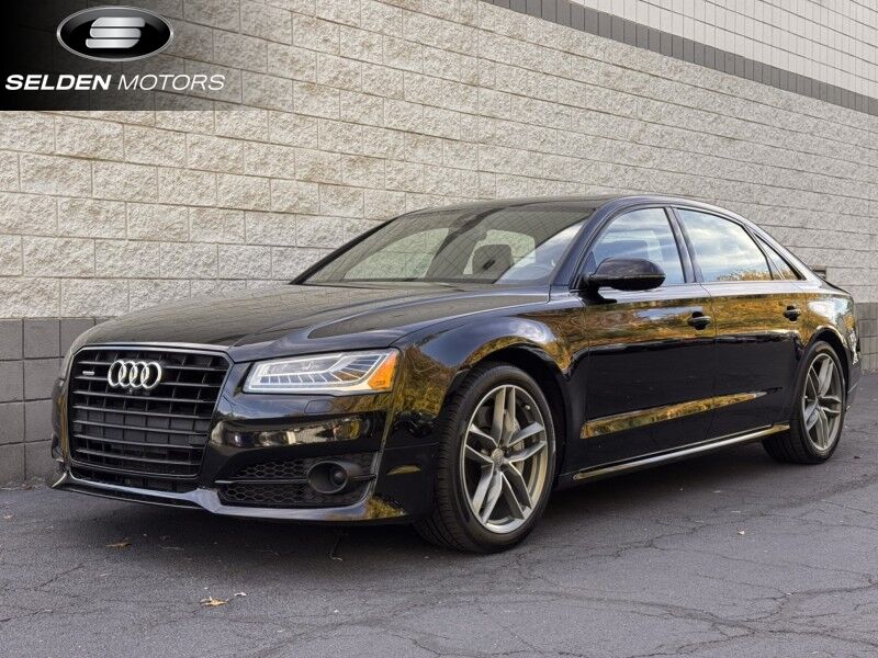 2017 Audi A8 L Sport