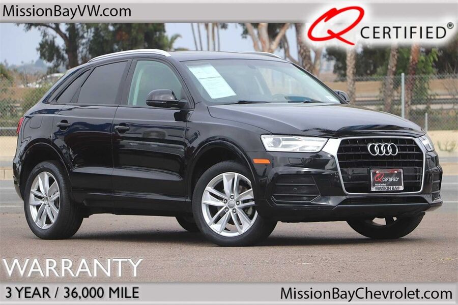 2017 Audi Q3 2.0T Premium San Diego CA 2017 Audi Q3 2.0T Premium San Diego CA