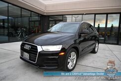 2017_Audi_Q3_Premium / AWD / Auto Start / Power Leather Seats / Panoramic Sunroof / Bluetooth / Back Up Camera / Front & Rear Parking Sensors / Cruise Control / Keyless Entry & Start / Alloy Wheels / 28 MPG_ Anchorage AK