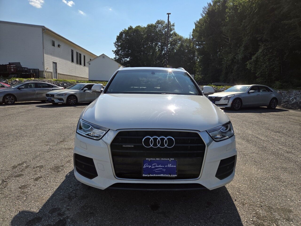 2017 Audi Q3 Premium Plus Charlton MA