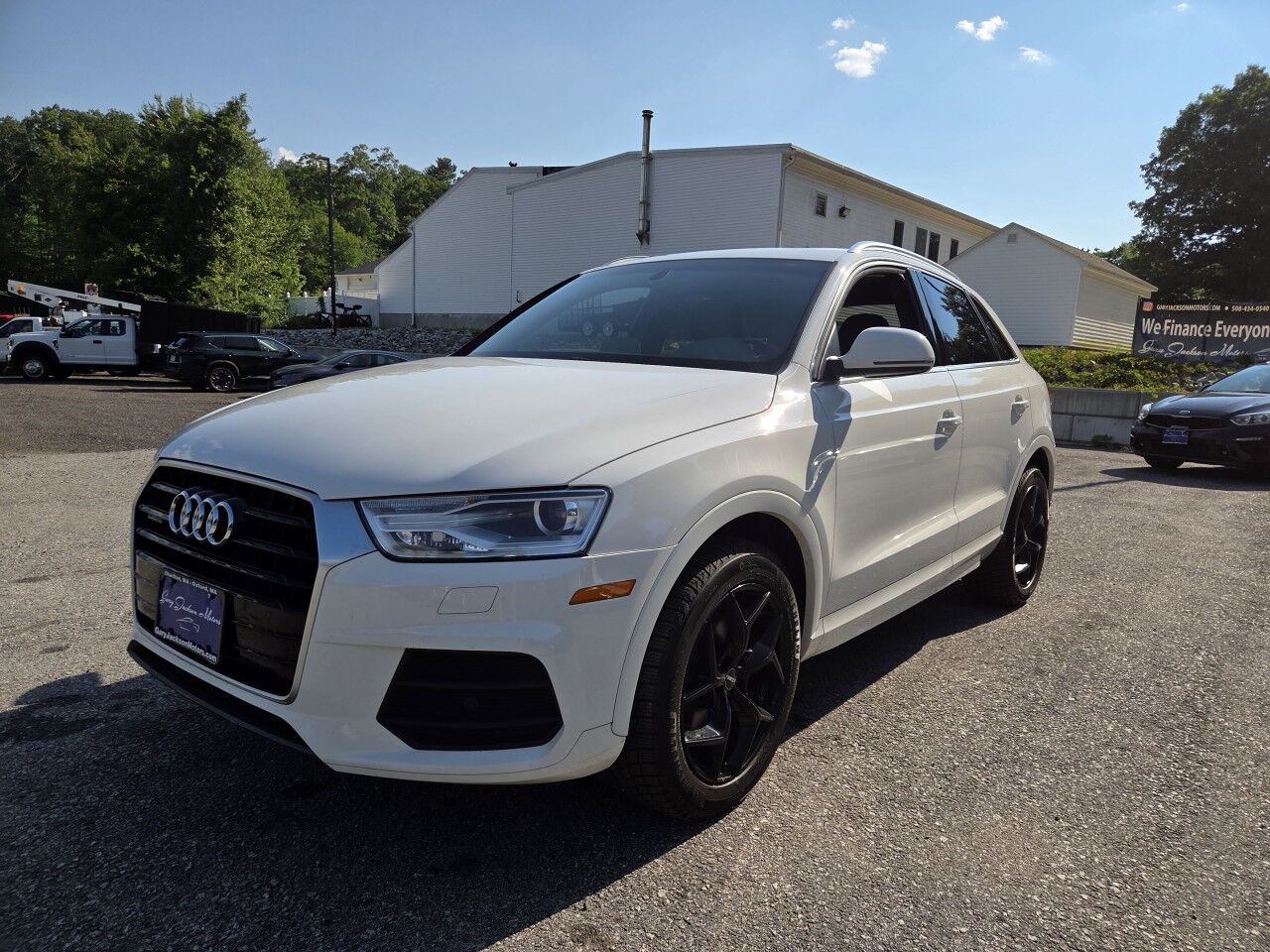 2017 Audi Q3 Premium Plus Charlton MA