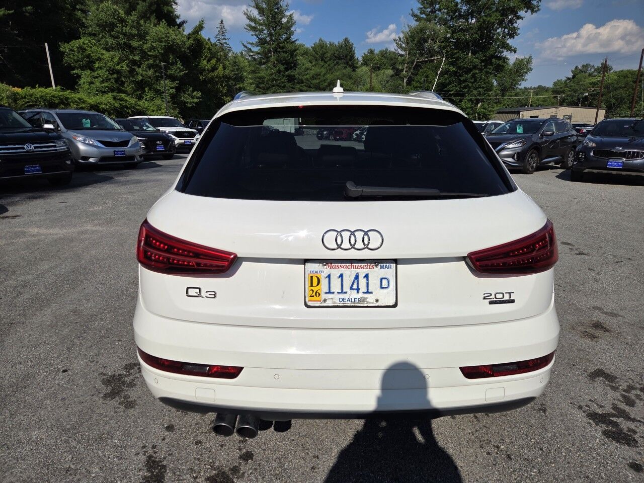 2017 Audi Q3 Premium Plus Charlton MA