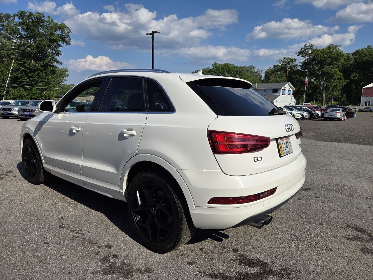 2017 Audi Q3 Premium Plus Charlton MA