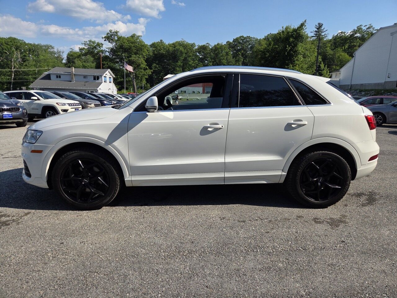 2017 Audi Q3 Premium Plus Charlton MA