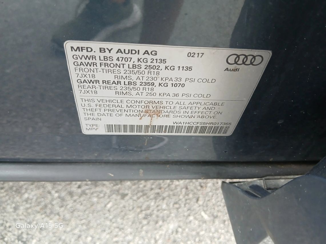 2017 Audi Q3 Premium Plus Sport Utility 4D Maitland FL