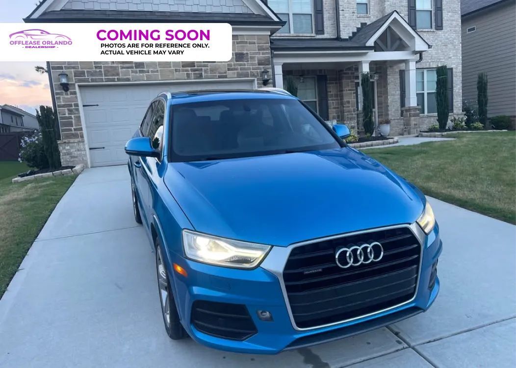 2017 Audi Q3 Premium Plus Sport Utility 4D