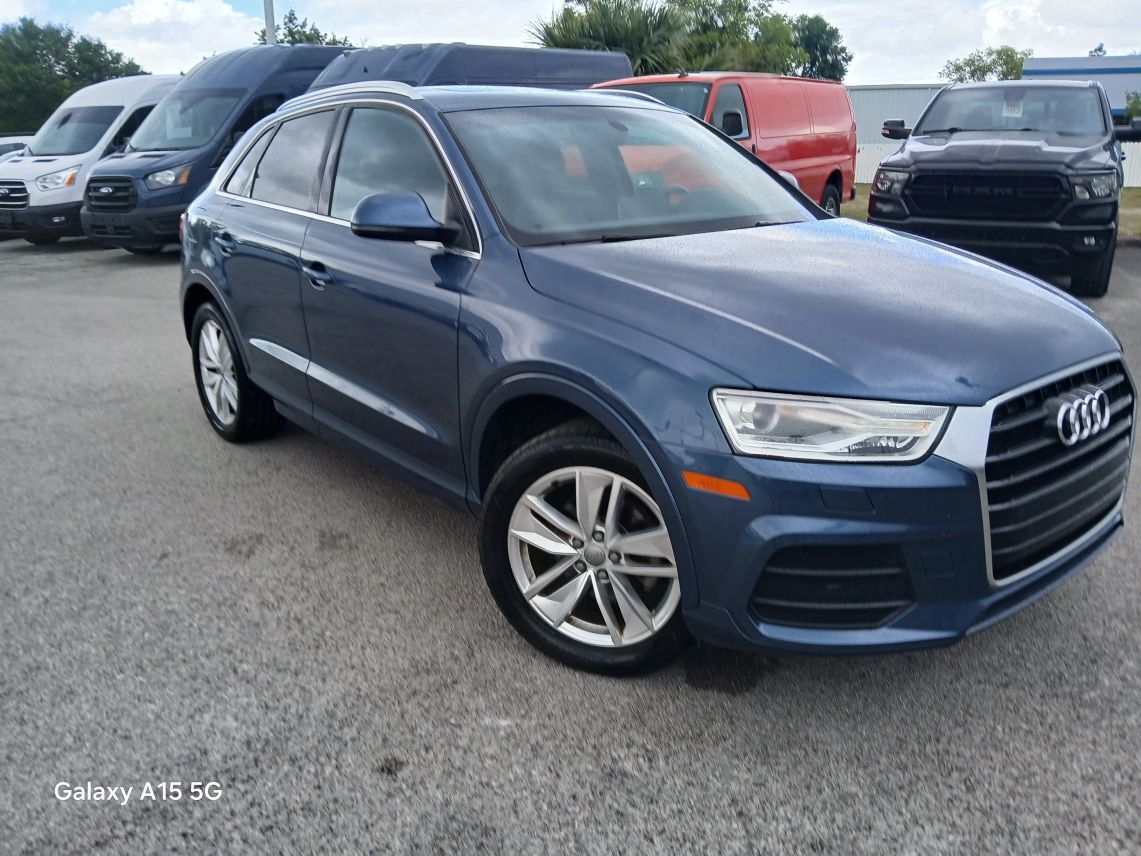 2017 Audi Q3 Premium Plus Sport Utility 4D