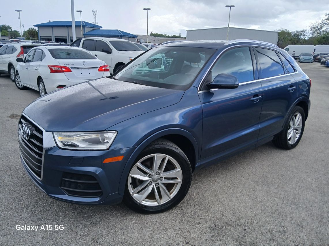 2017 Audi Q3 Premium Plus Sport Utility 4D