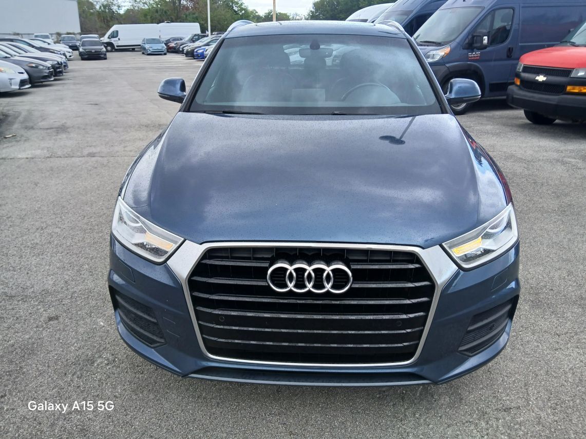 2017 Audi Q3 Premium Plus Sport Utility 4D