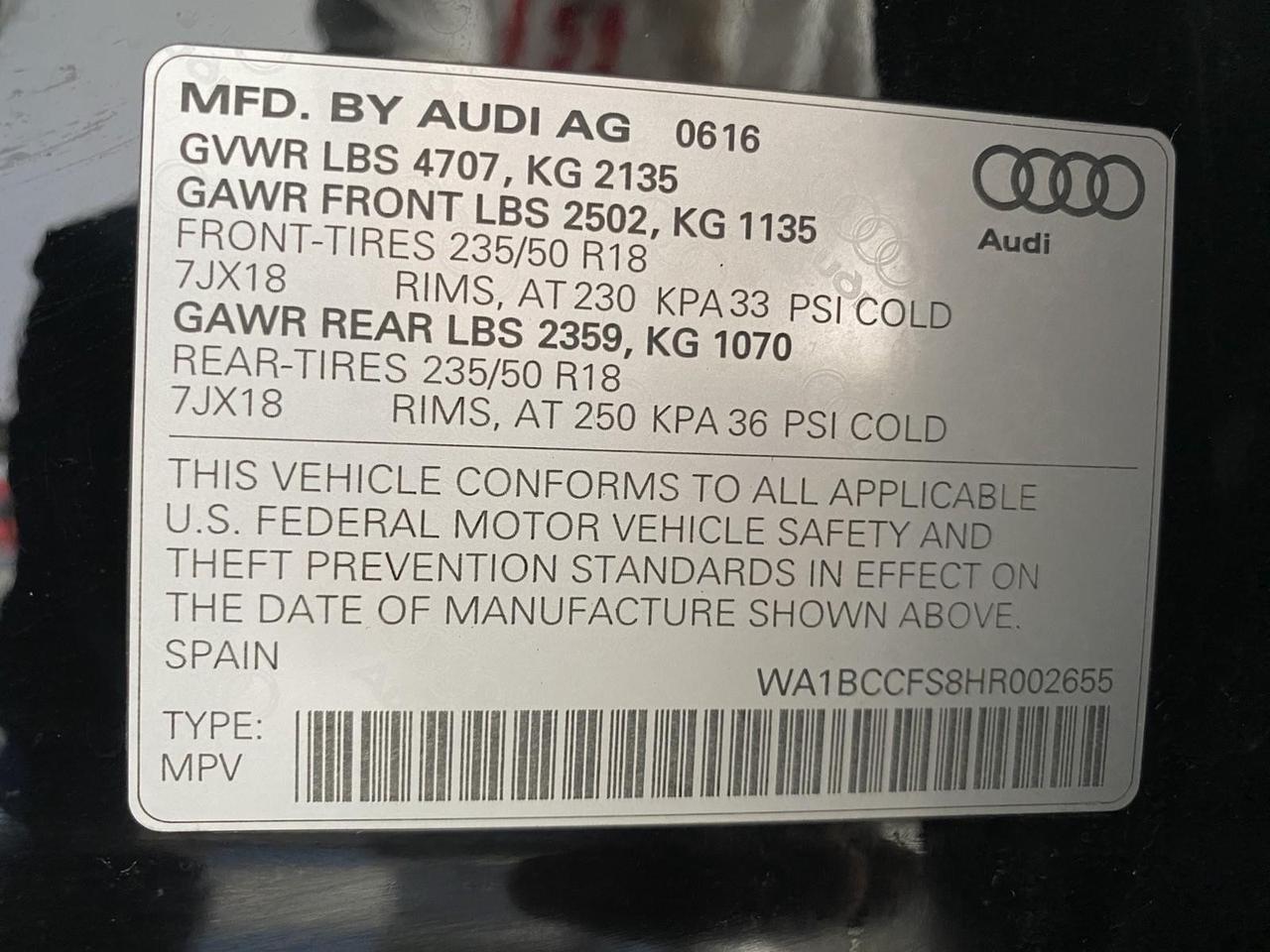 2017 Audi Q3 Premium Richmond Hill NY