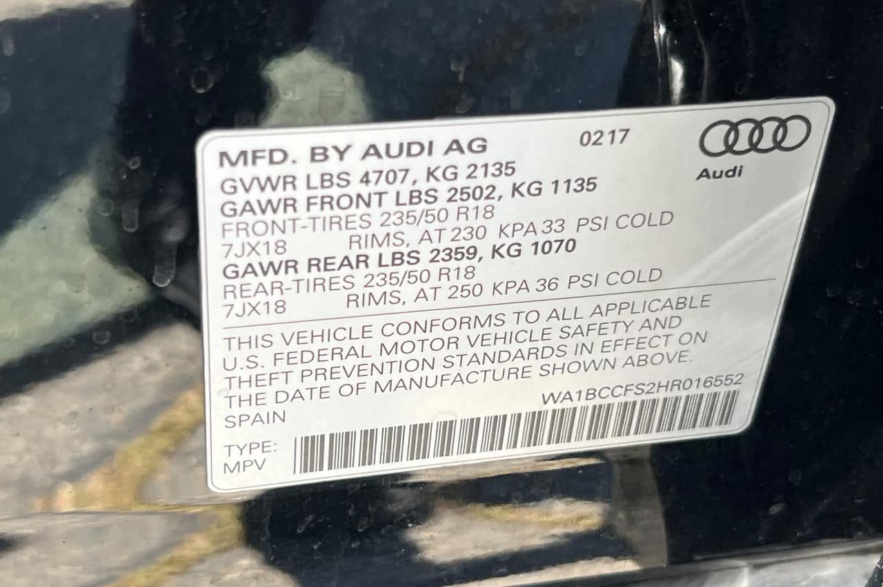 2017 Audi Q3 Premium Roseville CA