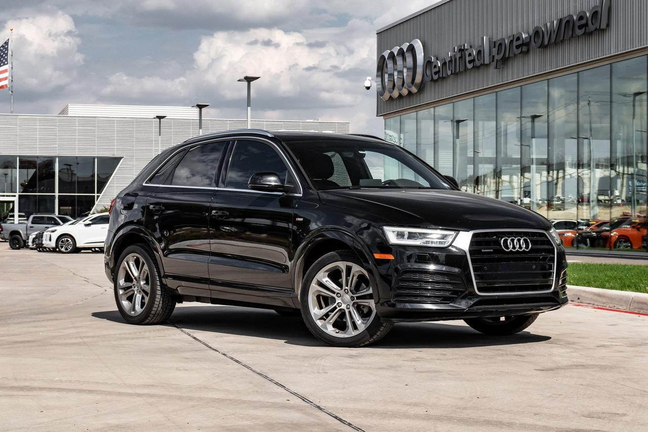 2017 Audi Q3 Prestige  Selma TX
