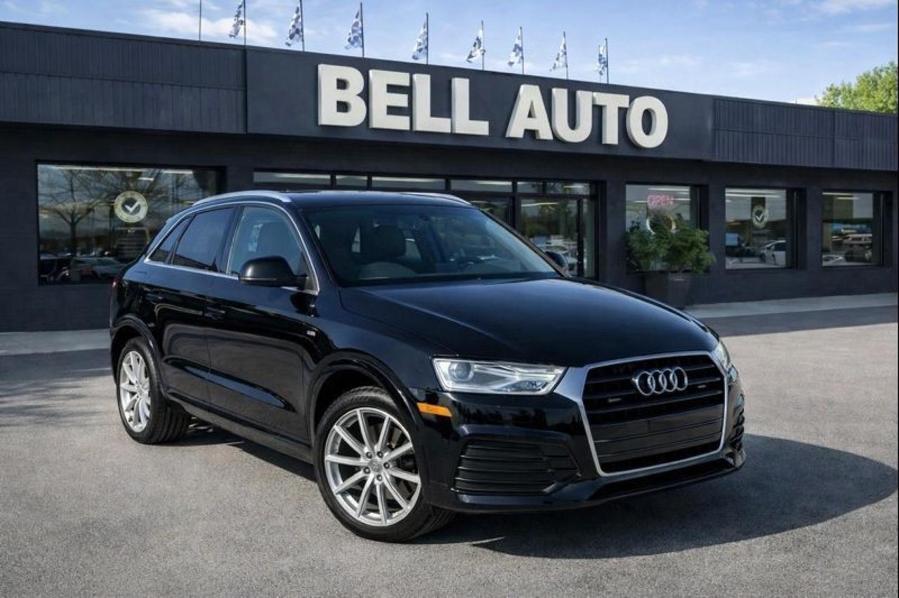 2017 Audi Q3 Progressiv NEW ARRIVAL