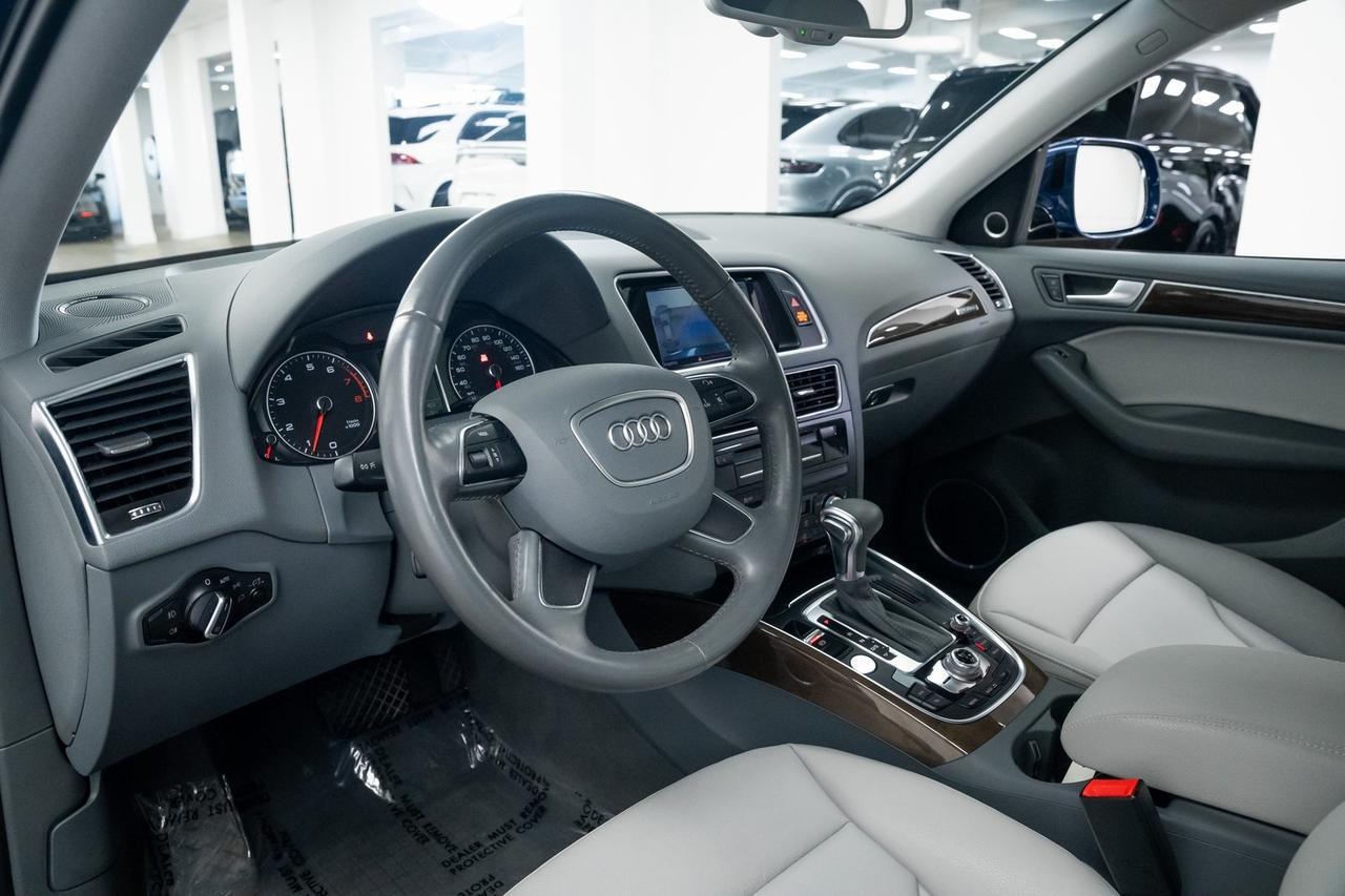 2017 Audi Q5 2.0T Premium Plus 1 Owner Heated Seats Technology Package Portland OR