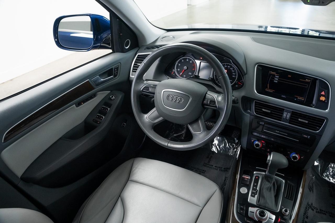 2017 Audi Q5 2.0T Premium Plus 1 Owner Heated Seats Technology Package Portland OR