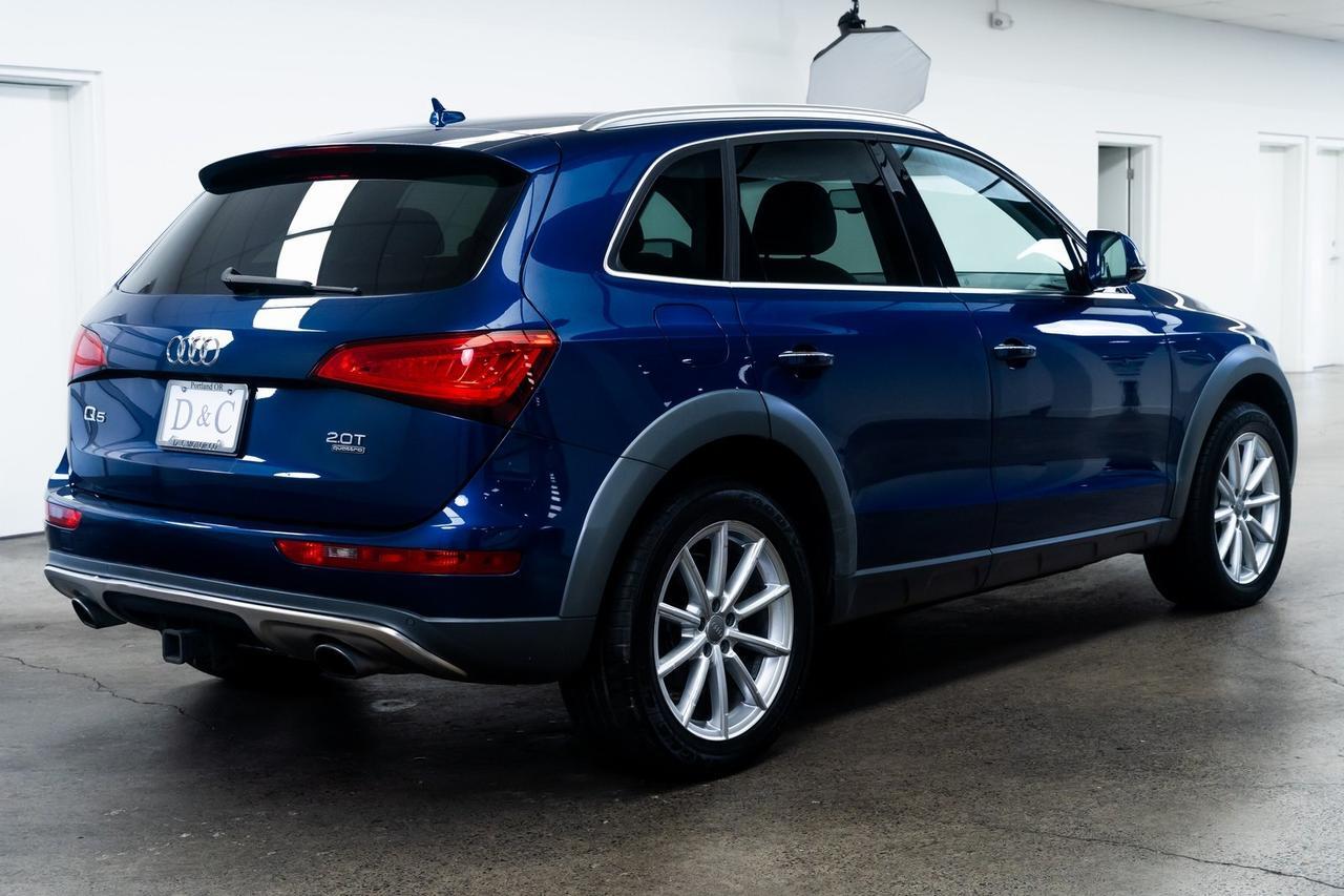 2017 Audi Q5 2.0T Premium Plus 1 Owner Heated Seats Technology Package Portland OR