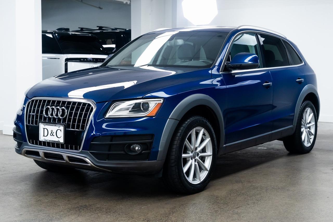 2017 Audi Q5 2.0T Premium Plus 1 Owner Heated Seats Technology Package Portland OR