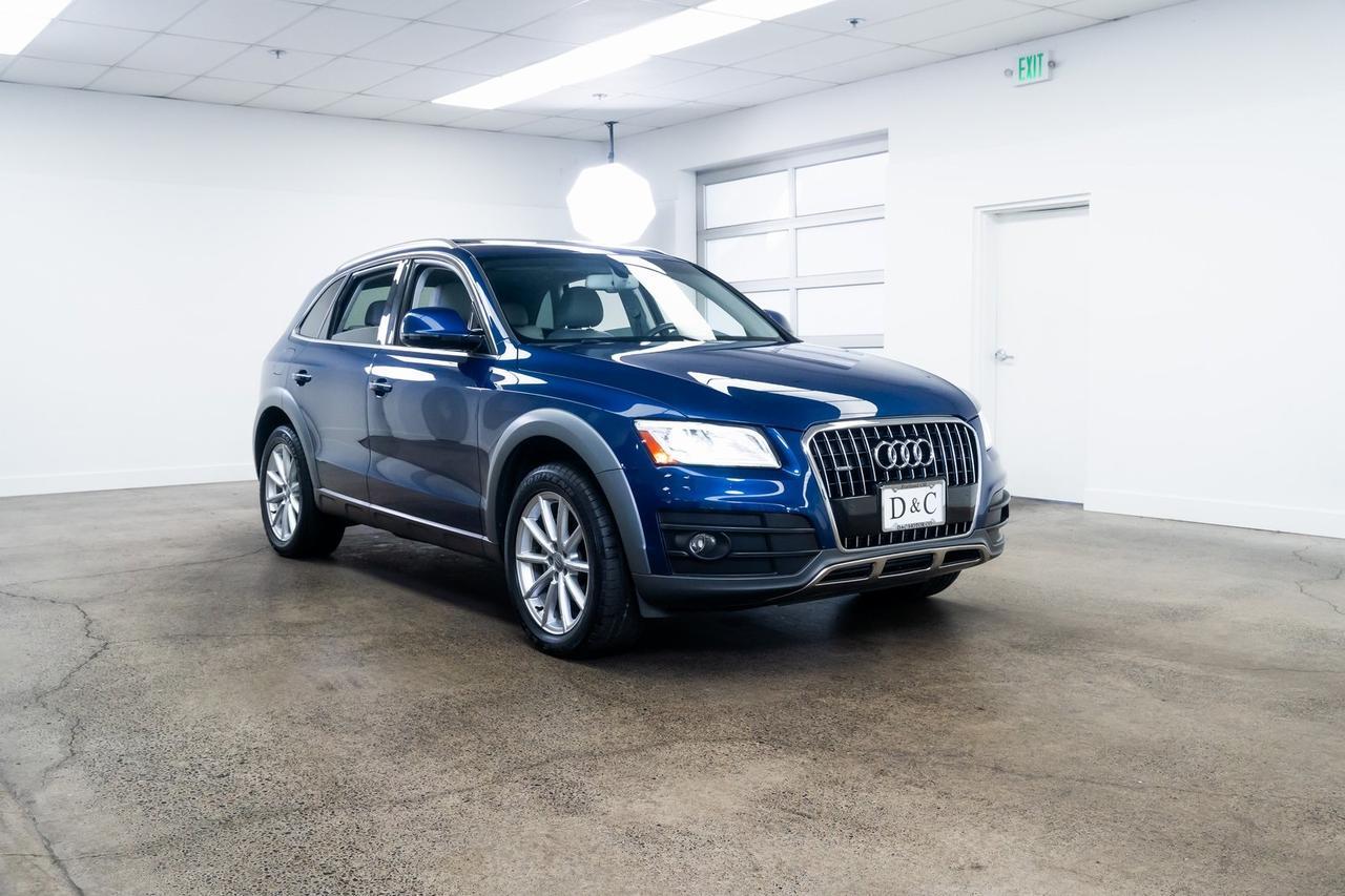 2017 Audi Q5 2.0T Premium Plus 1 Owner Heated Seats Technology Package Portland OR