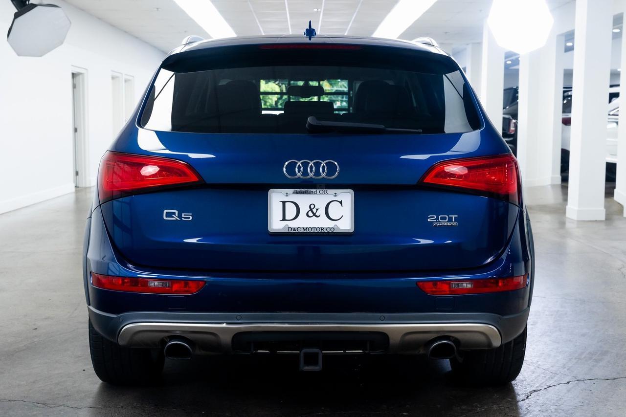 2017 Audi Q5 2.0T Premium Plus 1 Owner Heated Seats Technology Package Portland OR
