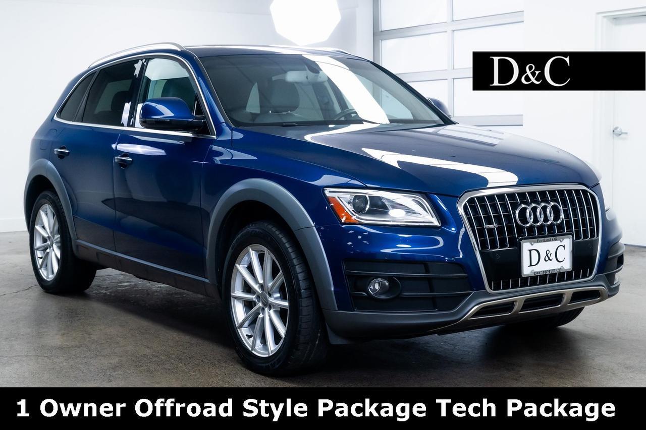 2017 Audi Q5 2.0T Premium Plus 1 Owner Offroad Style Package Tech Package Portland OR