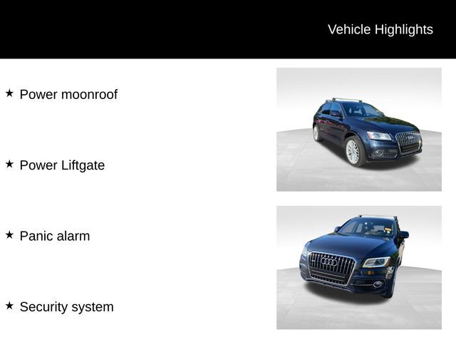 2017 Audi Q5 2.0T Premium Plus Raleigh NC