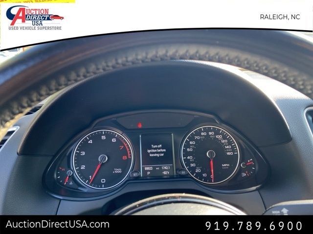 2017 Audi Q5 2.0T Premium Plus Raleigh NC