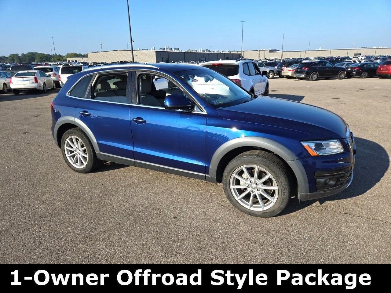 2017 Audi Q5 2.0T Premium Plus quattro 1-Owner Offroad Style Package Portland OR