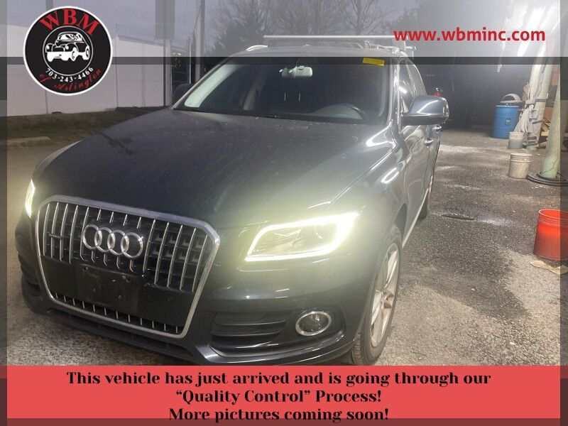 2017 Audi Q5 2.0T quattro Premium