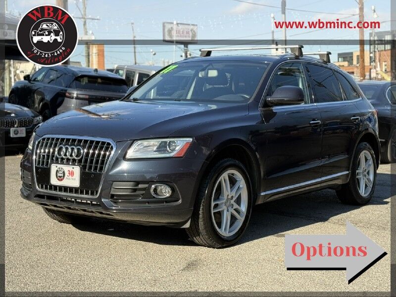 2017 Audi Q5 2.0T quattro Premium Plus