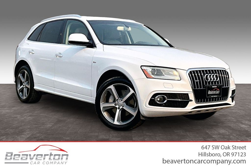 2017 Audi Q5 3.0T Premium Plus