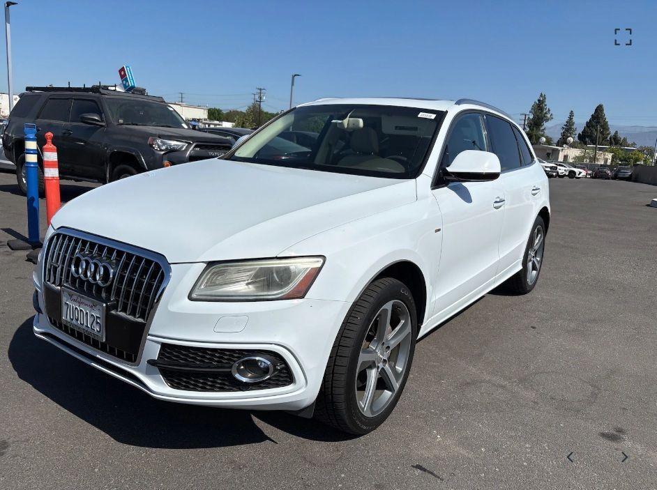 2017 Audi Q5 3.0T Premium Plus