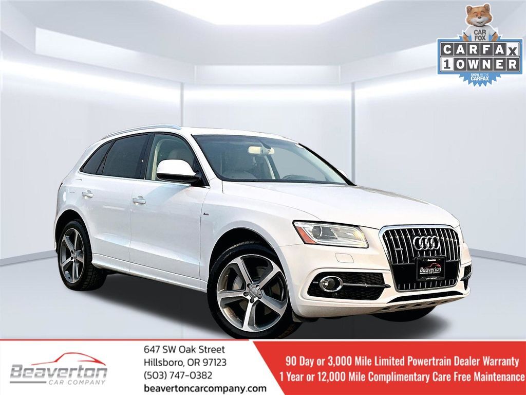 2017 Audi Q5 3.0T Premium Plus