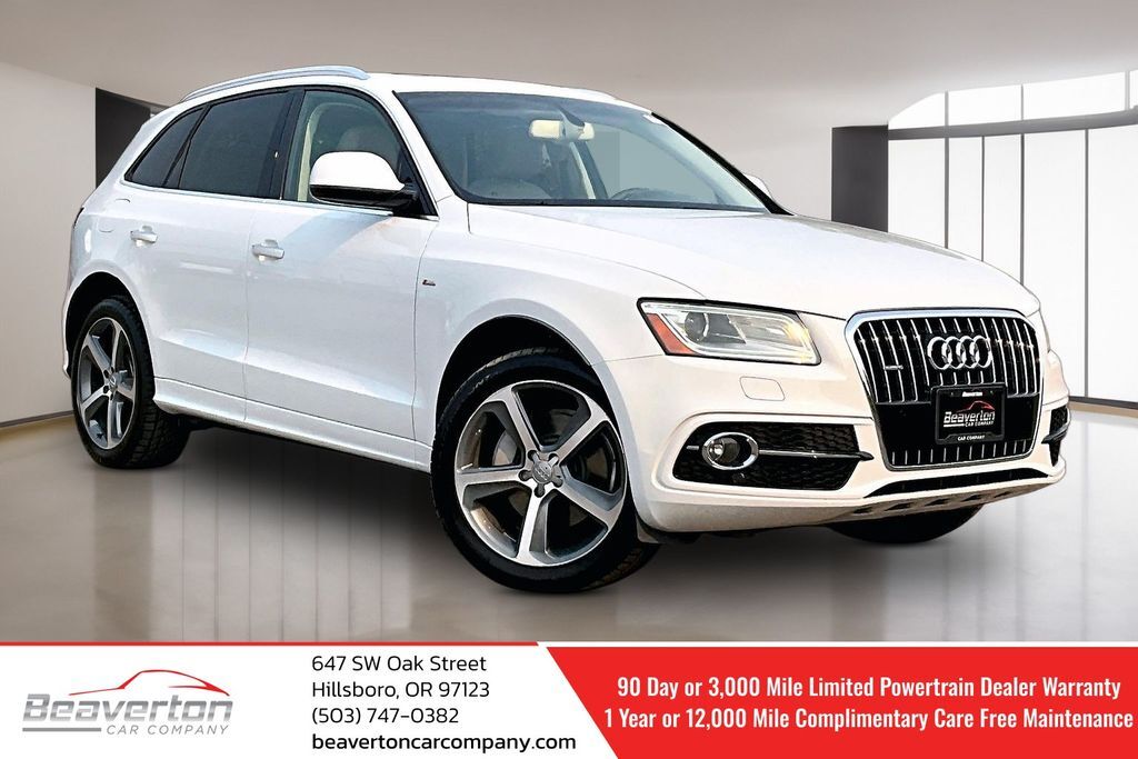 2017 Audi Q5 3.0T Premium Plus
