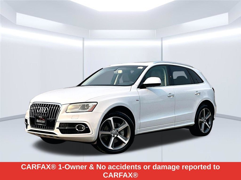 2017 Audi Q5 3.0T Premium Plus OR