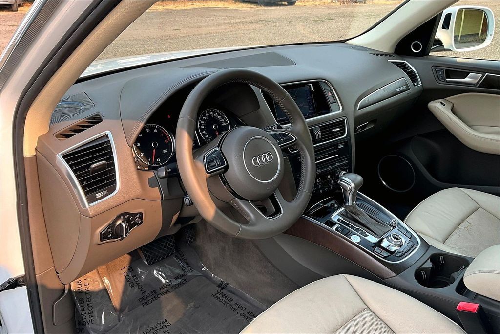 2017 Audi Q5 3.0T Premium Plus OR