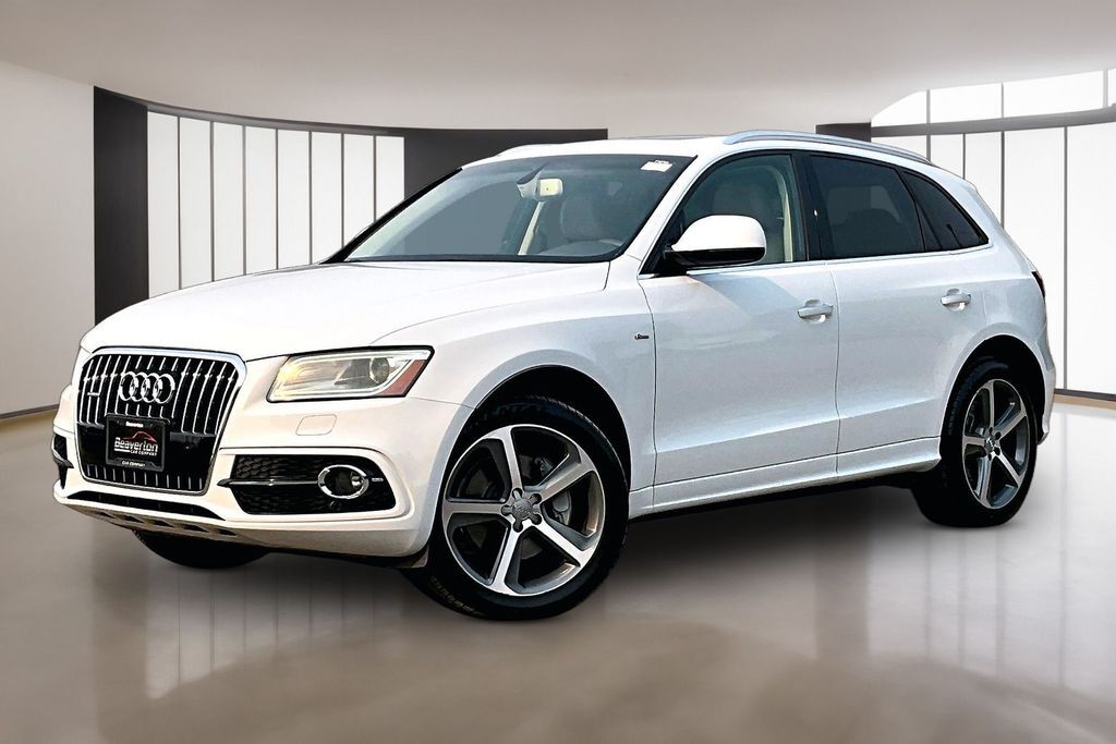 2017 Audi Q5 3.0T Premium Plus OR